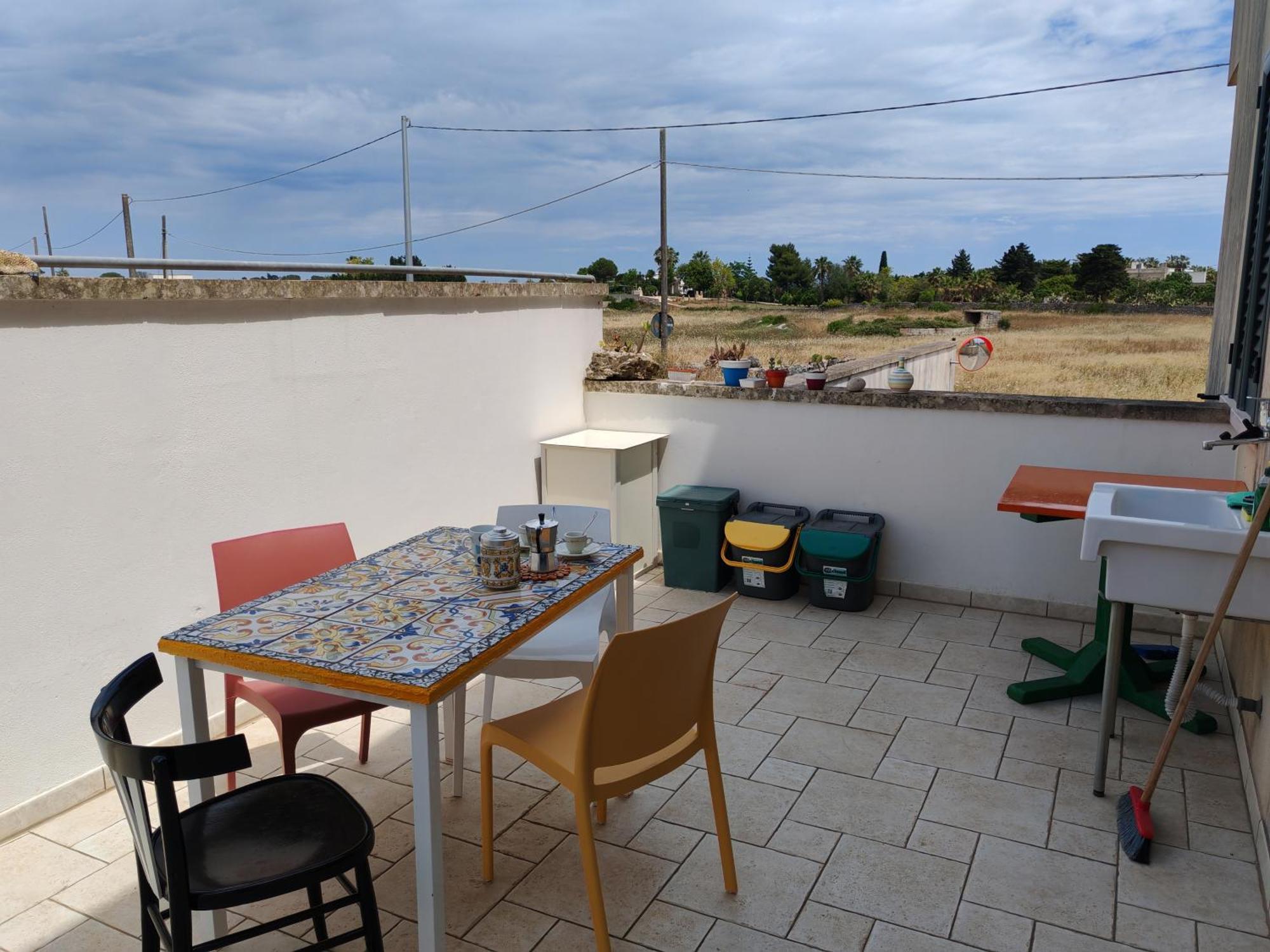 Versante Est Casamassella Extérieur photo