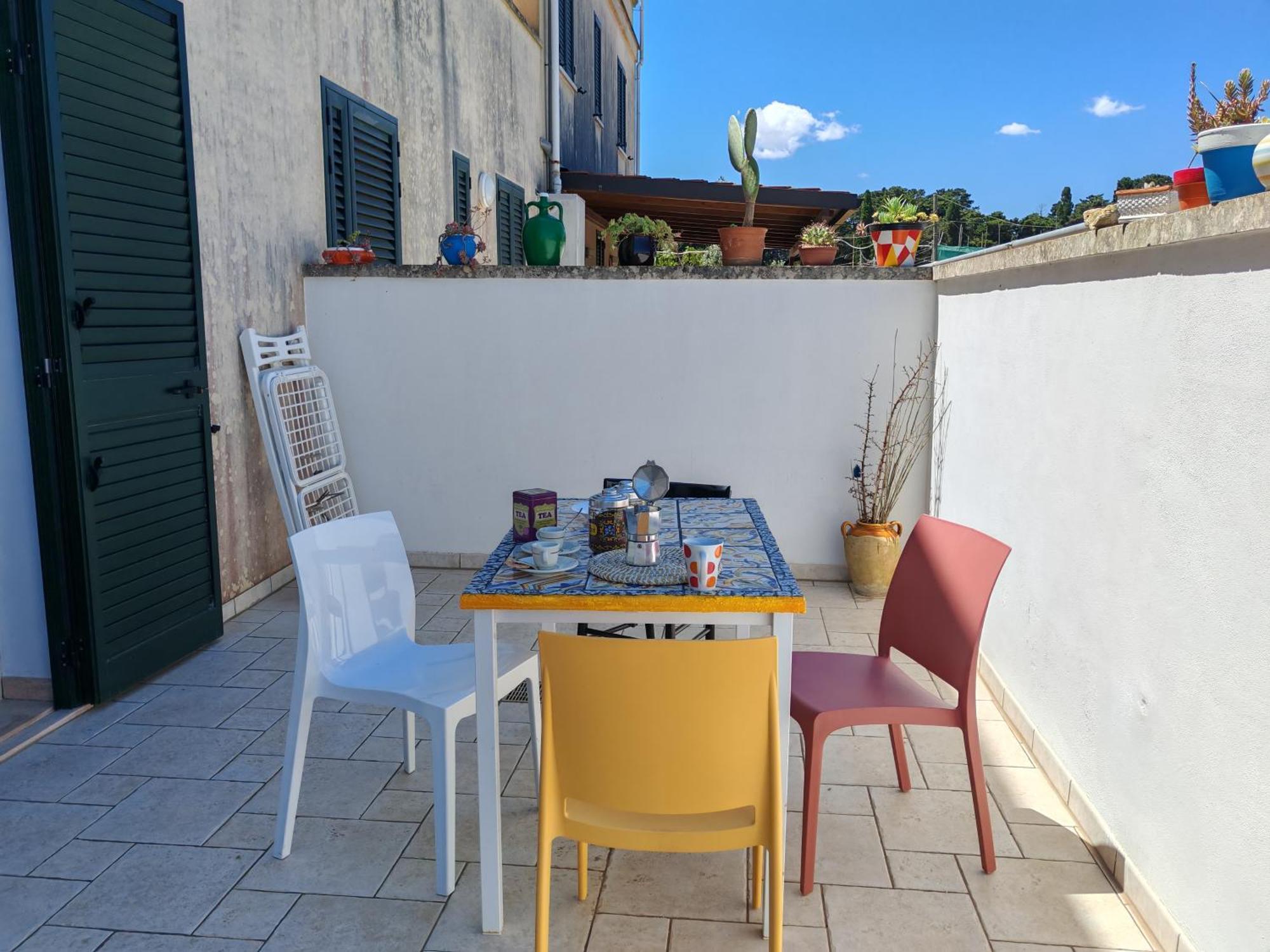 Versante Est Casamassella Extérieur photo
